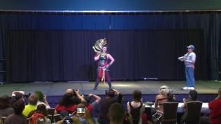 Senshi Con Cosplay Contest 2016 [upl. by Nnyrb]