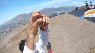 Curso de Parapente  Primer Vuelo [upl. by Lemay]