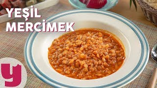 Yeşil Mercimek Yemeği Tarifi  Pratik Tarifler  Yemekcom [upl. by Welby]