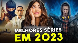 AS 10 MELHORES SÉRIES DE 2023 QUE VOCÊ NÃO CONHECE [upl. by Nerrual]