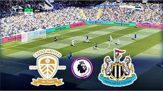 LEEDS UNITED vs NEWCASTLE UNITED  PREMIER LEAGUE 202223 MATCH DAY 36 [upl. by Aittam]