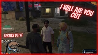 Things Get Heated Between Marty and 4Head Real  NoPixel 40 GTARP [upl. by Sumerlin683]