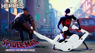 Incredible Hidden Details in SpiderMan Across The SpiderVerse Part 3 [upl. by Grevera]