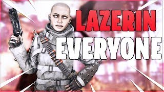 Lazering Everyone  Apex Legends Gameplay [upl. by Mateo]