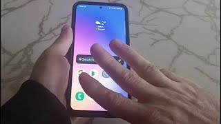 How to take three finger screenshot in samsung A54 [upl. by Nethsa871]