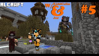 Knights of the Round Table  Minecraft  RLCraft w KiddCalin Jaraxlle amp Adraxian  Ep 5 [upl. by Ettesus]