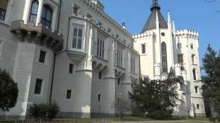 ZámekChateau Hluboká nad Vltavou 1080p CZ [upl. by Inavoig]