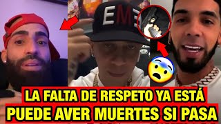 Baby rasta Reacciona al Pr0blema de arcángel Y anuel 😨 Ya la Calle se metió ⛔️ [upl. by Mylor]