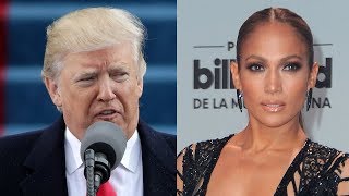 Celebs SLAM Donald Trump For Response To Puerto Rico Hurricane Aftermath [upl. by Bitthia525]