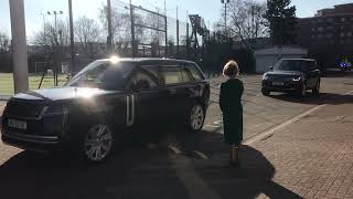 The Princess of Wales is at Landau Forte College in Derby [upl. by Dachia]