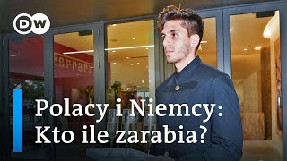 Polacy i Niemcy Kto ile zarabia [upl. by Idden]