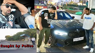 Galti Kardi BMW Leke 😭  POLICE Pakad leti New SportsCar ko 😱 Crazy Reaction [upl. by Aneloj]