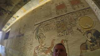 The Tomb of Ramesses II in the Valley of the Kings [upl. by Mata633]