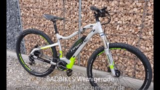 Haibike Sduro Hardnine und Hardseven 30 Yamaha PW 500WH Elektro Fahrrad 2018 [upl. by Franni608]