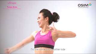 OSIM uShape Body Shaper workout [upl. by Ylrrad]