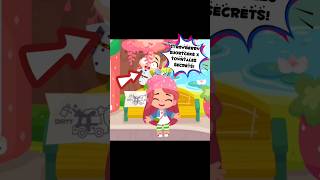 Towntales strawberry shortcake secretstowntales strawberryshortcakesecret shorts [upl. by Froehlich104]