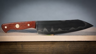 Wood Finishes for Knife Handles  Explained [upl. by Annaiv]