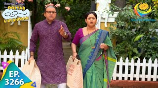 Taarak Mehta Ka Ooltah Chashmah  Ep 3266  Full Episode  1st Oct 2021 [upl. by Hgielyk912]