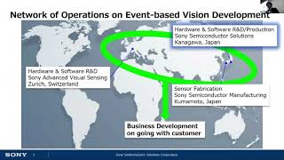 Atsumi Niwa at CVPR 2023 Workshop on Eventbased Vision [upl. by Aerdied]