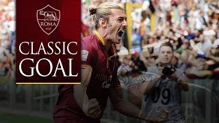 Classic Goal Balzaretti v Lazio [upl. by Bianka]