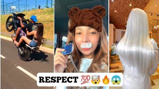 Respect Tiktok videos 💯😱🔥  Respect videos Like a Boss 🤯💥  New 2023 [upl. by Oina588]