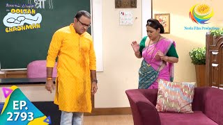 Taarak Mehta Ka Ooltah Chashmah  Episode 2793  Full Episode [upl. by Adelbert186]