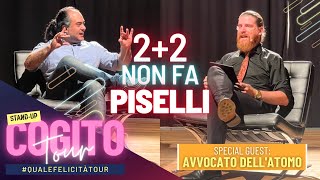 22 fa PISELLI Scienza Energia ed Ignoranza  con avvocatoatomico StandUp Cogito [upl. by Lerak]