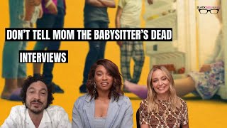 The Team Behind Dont Tell Mom The Babysitters Dead on Remaking a Cult Classic [upl. by Asiak118]