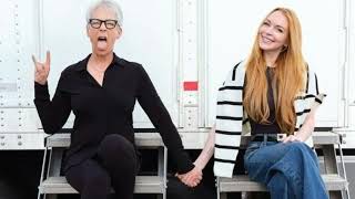 Freaky Friday 2 starts production Lindsay Lohan Jamie Lee Curtis reunion Disney Freaky Friday 2 [upl. by Rolando]