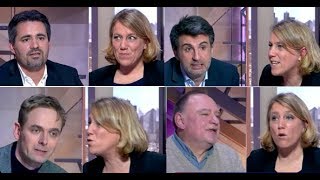 4 libéraux sur un plateau face à linsoumise DSimonnet et léconomiste atterré F Farah [upl. by Ativet]