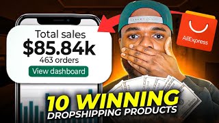 ⭐️ TOP 10 WINNING PRODUCTS TO SELL IN DECEMBER 2023  DROPSHIPPING [upl. by Idleman]