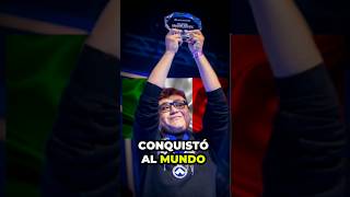 El MEXICANO que DOMINÓ el SMASH BROS supersmashbros smashbros mexico esports [upl. by Hpejsoj]