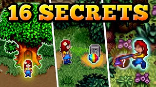 Best Kept Secrets In Stardew Valley [upl. by Natsuj]