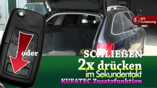 KUFATEC Comfort Heckklappenmodul für Skoda Superb [upl. by Auqeenahs]