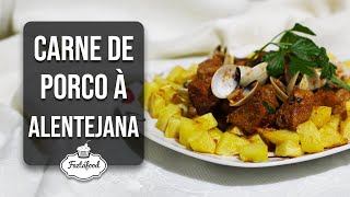 Carne de Porco à Alentejana  Receita 126 [upl. by Katya439]