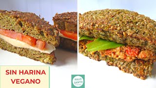 PAN de VEGETALES  SIN HARINA SIN GLUTEN VEGANO Brócoli Zanahoria [upl. by Nywloc]