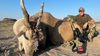 Hunting with Kristoffer Clausen in Africa episode 4 [upl. by Figone]