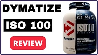 DYMATIZE ISO 100 Protein Review  Is It WORTH BUYING [upl. by Yoccm]