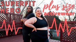 ACTIVEWEAR UP TO 7XL  SUPERFIT HERO PLUS SIZE TRY ON [upl. by Oicelem]