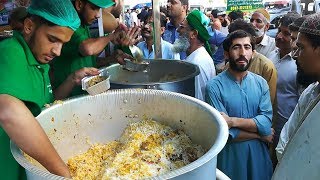 AlJannat Biryani  Free Chicken Biryani for Biryani Lovers  Street Food Sadar Mobile Market [upl. by Aker]