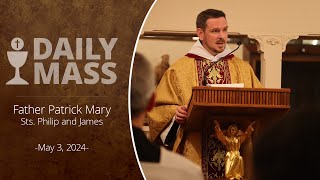 Catholic Daily Mass  Daily TV Mass  May 3 2024 [upl. by Niatirb]