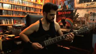 Black Label Society  Final Solution guitar cover [upl. by Anneyehc]