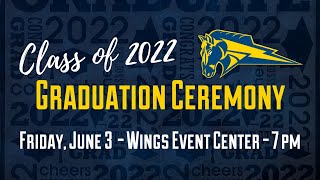 2022 Portage Central Graduation [upl. by Field652]