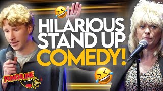 HILARIOUS Stand Up Comedy  Comedy Virgins Live [upl. by Amias]