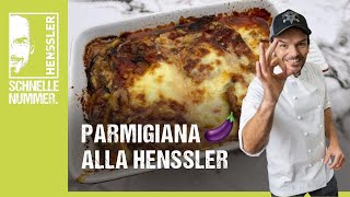 Schnelles Parmigiana alla Henssler Rezept von Steffen Henssler  Günstige Rezepte [upl. by Kirsti]