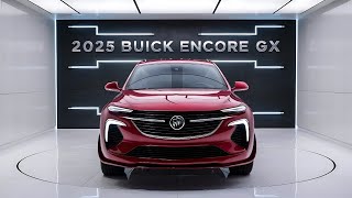 2025 Buick Encore GX Review Whats New and Improved [upl. by Livvyy128]