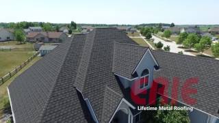 Before And After With Erie Metal Roofing [upl. by Eicyak]