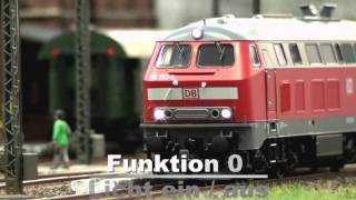 Roco 72751 BR 218 der DB AG mit Sound [upl. by Cicely]