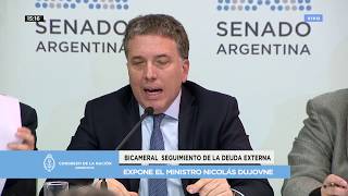 DUJOVNE EN EL SENADO 030718 [upl. by Clemente112]