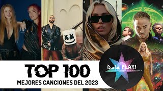 Top 100 Mejores Canciones del 2023 [upl. by Cida832]